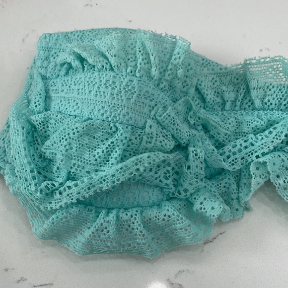 Juicy Couture frilly lace bikini top - Picture 2 of 6
